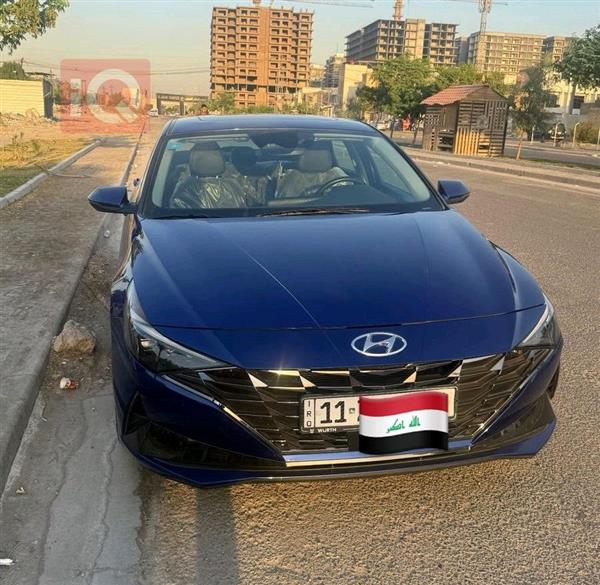 هیوندای ئەلەنترا 2023  بۆ فرۆشتن لە عێراق -  بەغداد